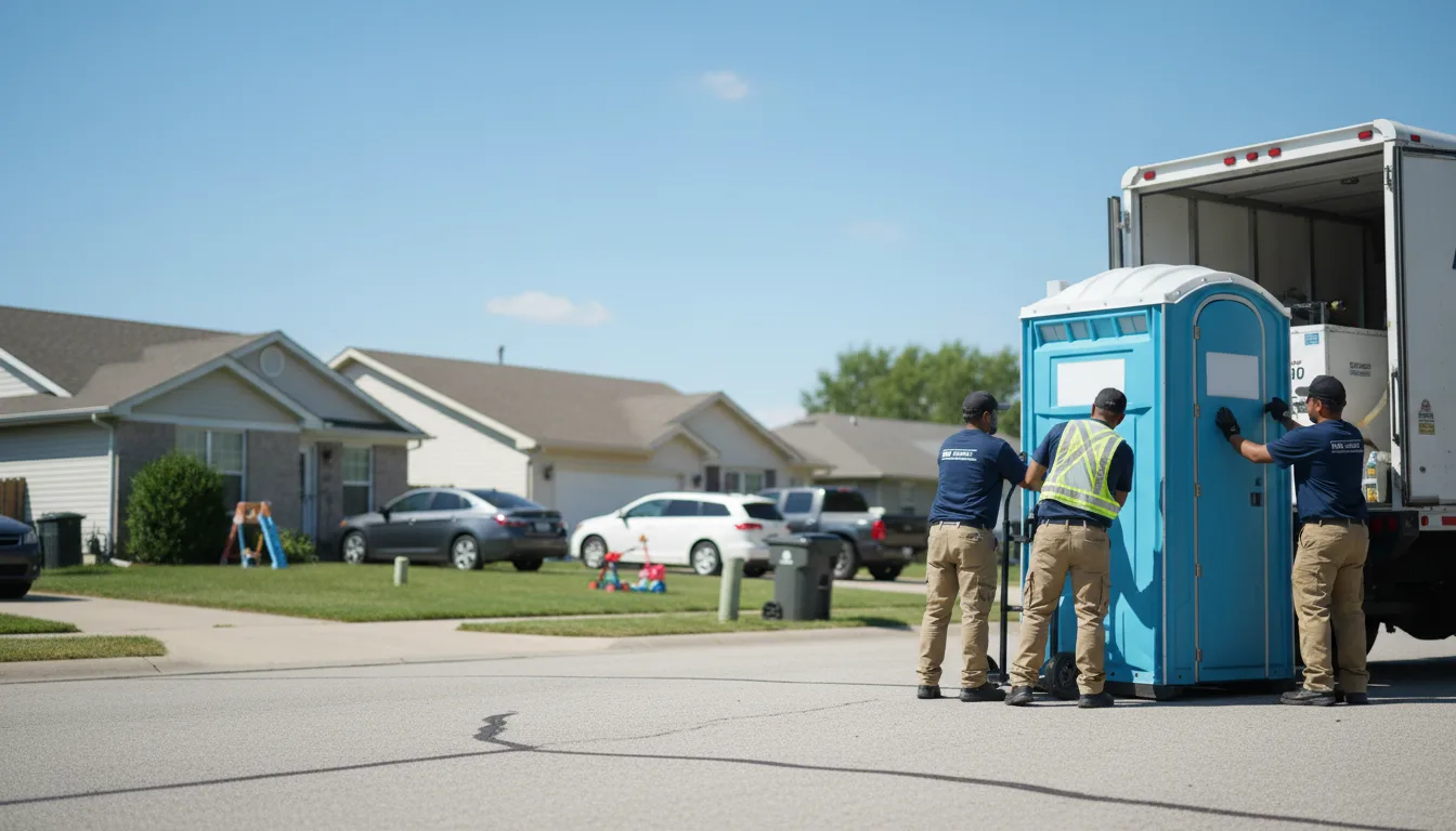Standard Porta Potty Rentals in Danvers, MN near me
